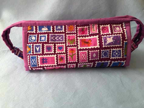 Sew Together Bags made by Bea and past students