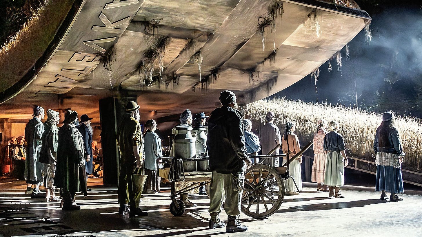1. FIDDLER ON  THE ROOF - REGENT'S PARK OPEN AIR THEATRE CAST, SUMMER 2024. CREDIT MARC BRENNER.jpg
