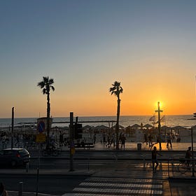 Chapter 57: A Week in Tel Aviv