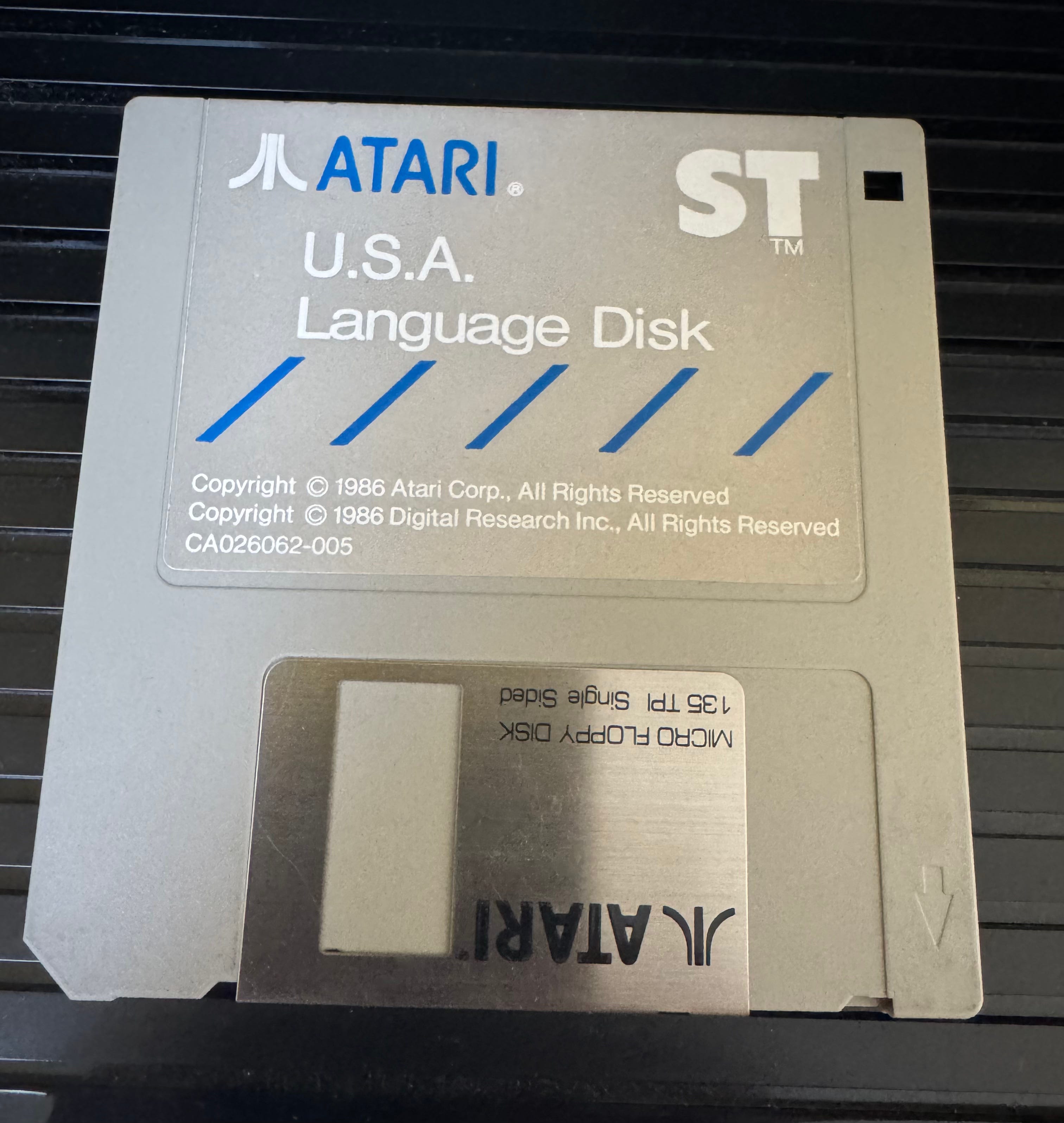Atari ST BASIC - by Paul Lefebvre - Goto 10