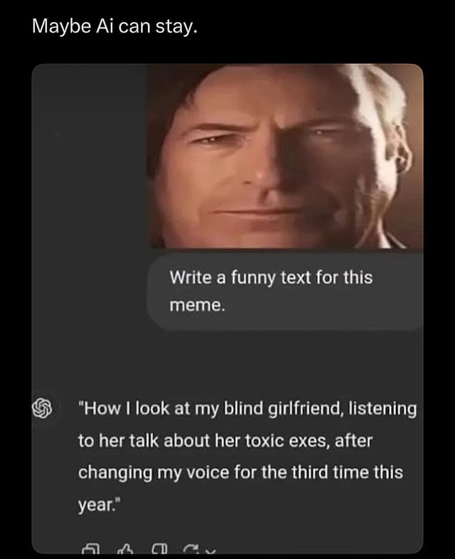 r/ChatGPT - We're so cooked