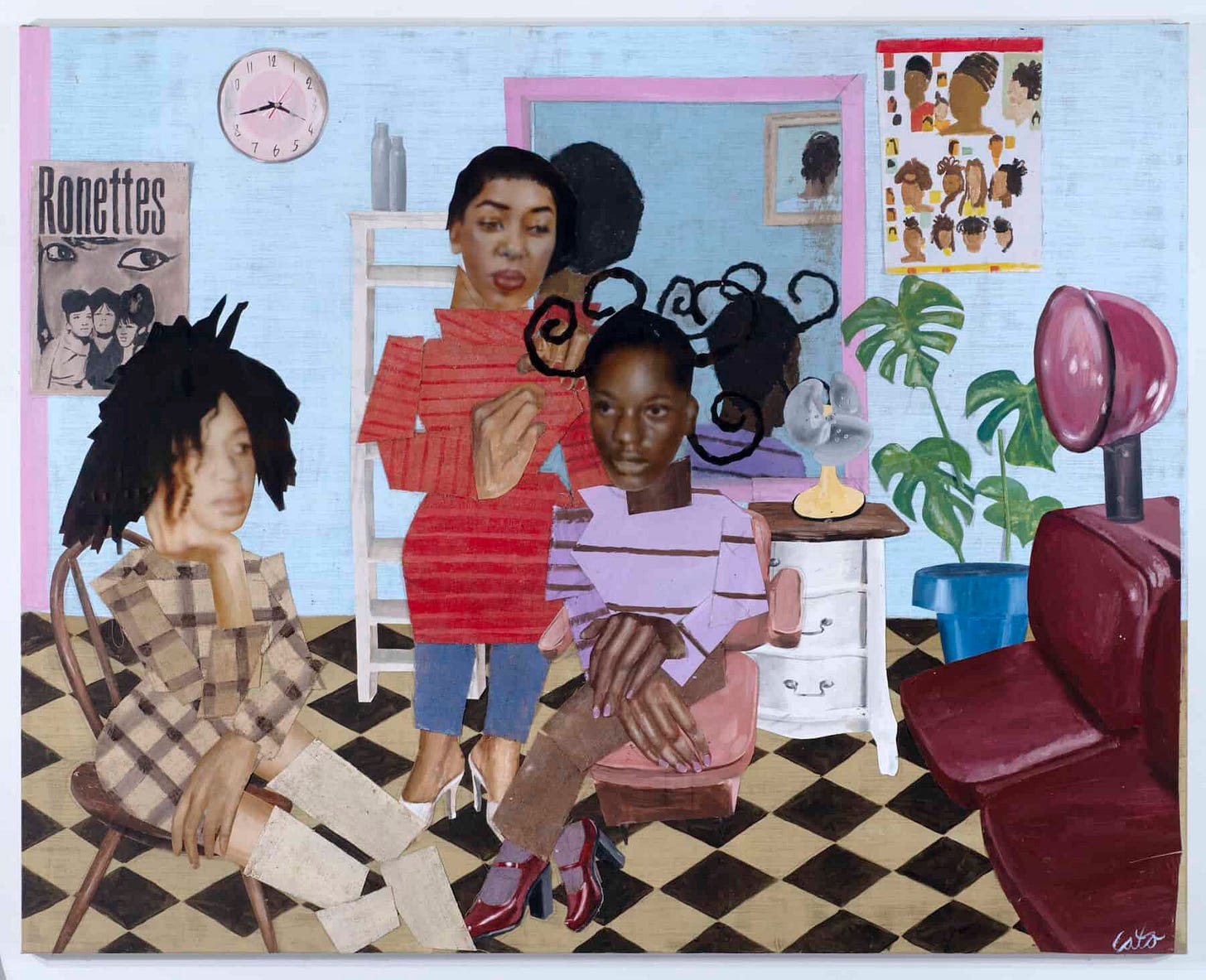 Ten's To See: Cato's Solo Exhibition At Saatchi Yates - 10 Magazine