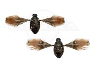 jackall  NEED CICADA  - NEED CICADA  Hibara  Black  3.7g 35mm     