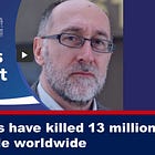 Dr. Denis Rancourt: COVID Injections Have Killed 13 Million People Worldwide