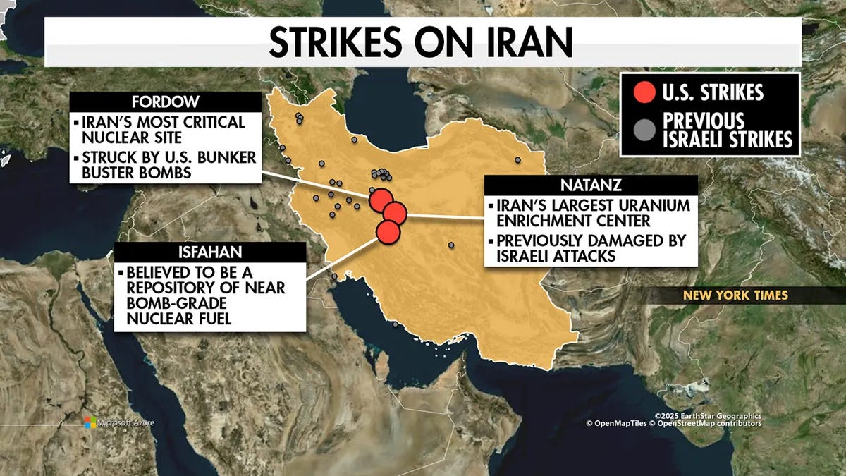 The war in Iran shows us another cost of our fossil-fuel economy