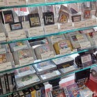 The thrill of the shelf.
