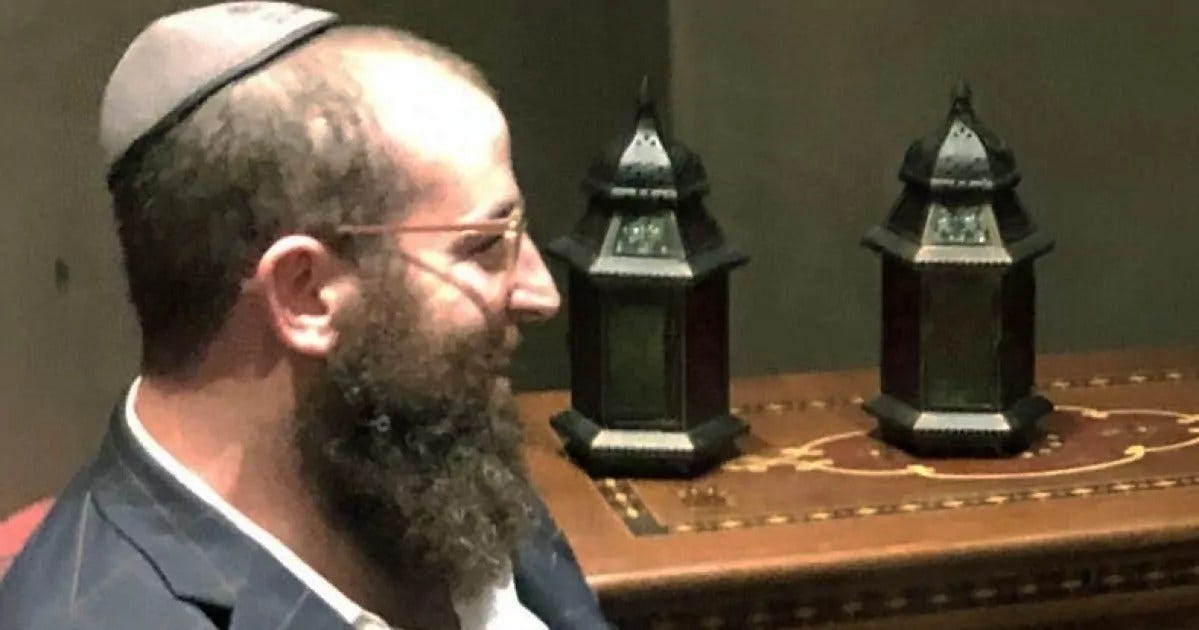 El rabino de Jabad Zvi Kogan está desaparecido en Abu Dhabi El rabino de Jabad Zvi Kogan está desaparecido en Abu Dhabi