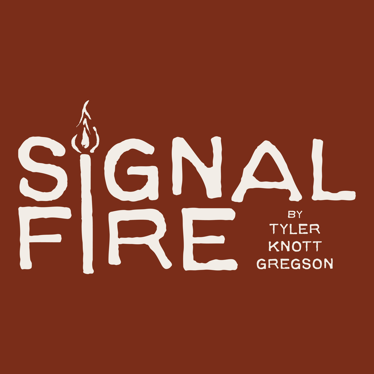 Signal Fire by Tyler Knott Gregson logo