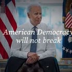 Joe Biden Gonna Beat The Fascists With One Hand While Eating An Ice Cream Cone In The Other