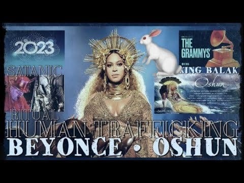 Beyonce - Oshun Grammys Ritual (2023) : r/hiphop
