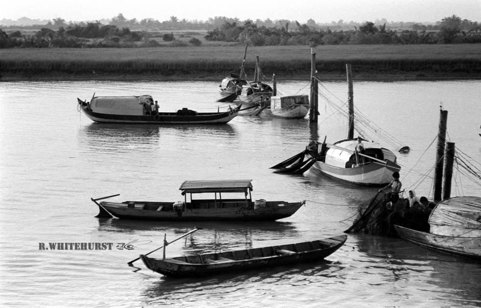 Indigenous Boats: Vietnamese Boats, Early 1970s