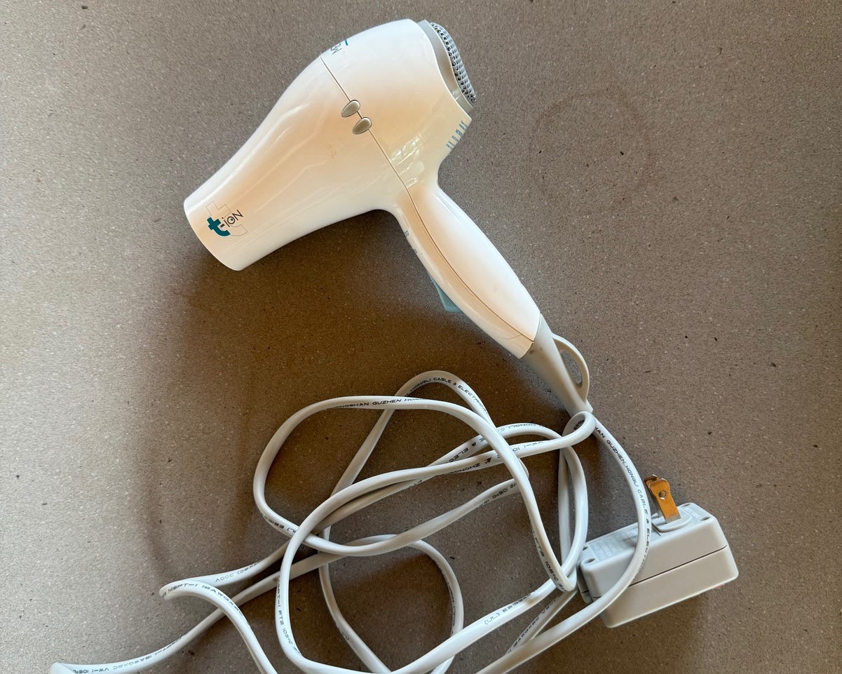 white hair dryer with cord white hair dryer with cord