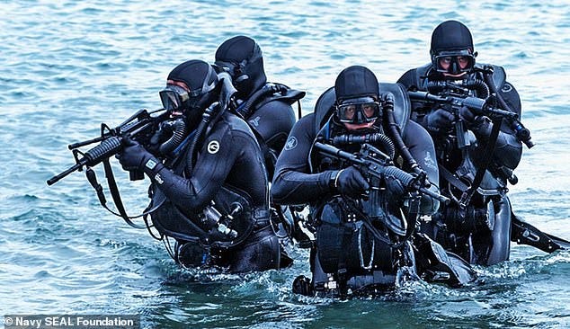 The message was also posted by the Navy Seals, according to Libs of TikTok