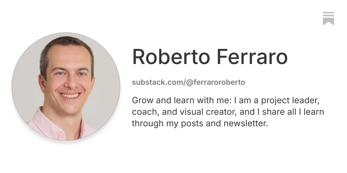 Roberto Ferraro | Substack