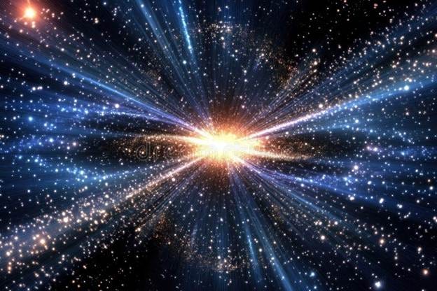 Cosmic Explosion: Big Bang Marks the Origin of the Universe, that ...