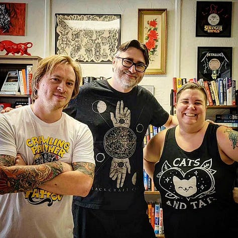 Shots from the KY leg of the Summer of Dread tour.