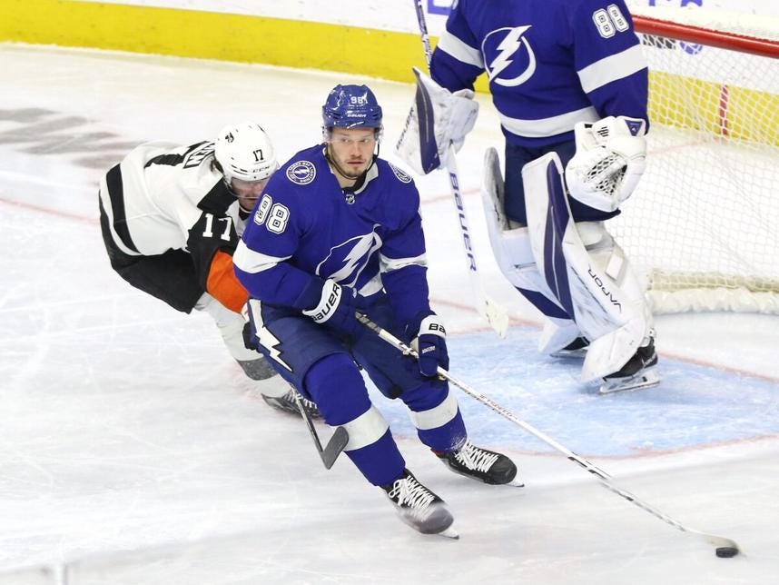 Mikhail Sergachev Tampa Bay Lightning Mikhail Sergachev Tampa Bay Lightning