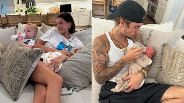 Hailey Bieber dubbed 'the baby whisperer' as fans continue pregnancy speculation - Mirror Online Hailey Bieber dubbed 'the baby whisperer' as fans continue pregnancy speculation - Mirror Online
