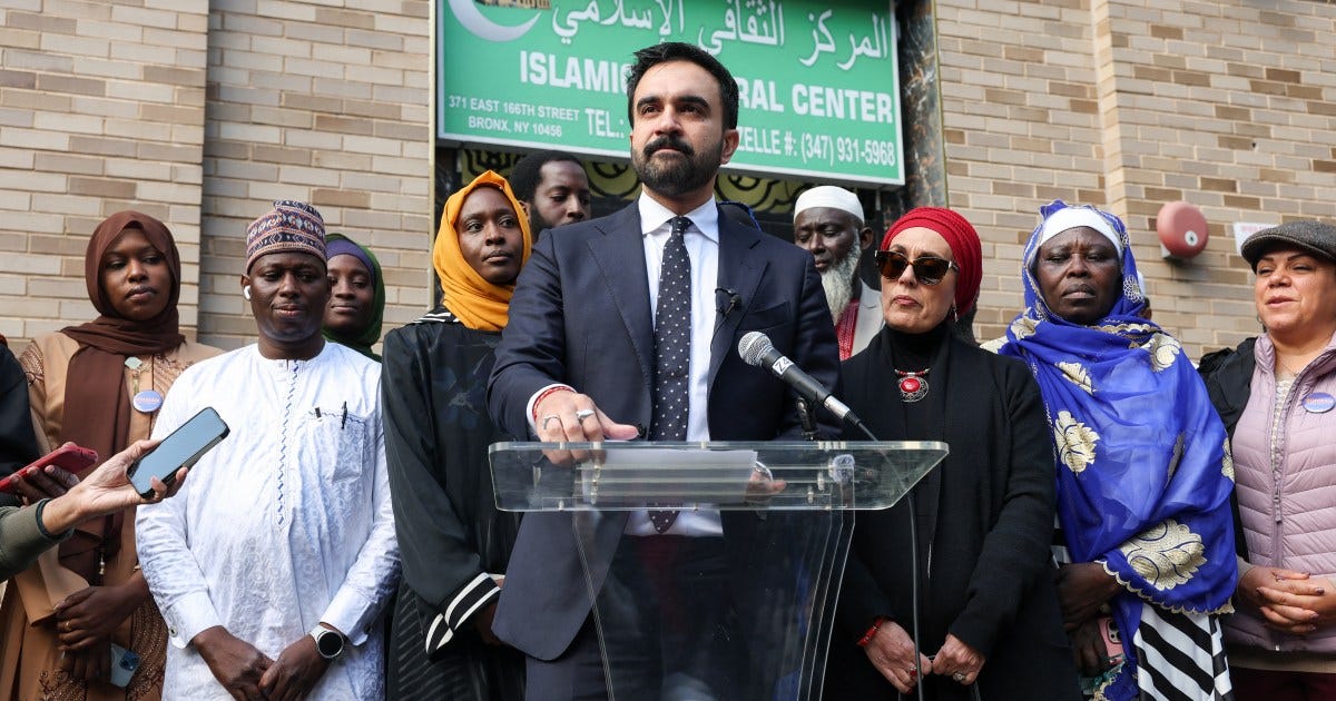 Zohran Mamdani defends his Muslim faith amid ‘racist, baseless attacks’