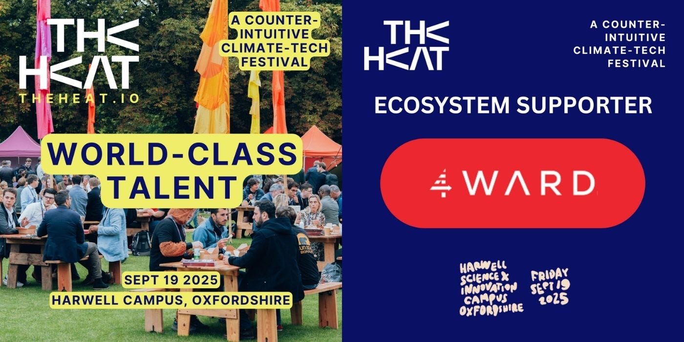 4ward - official ecosystem partner of the heat