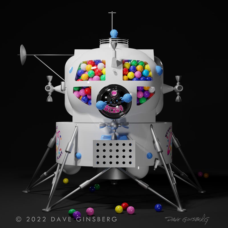 Bubble Blast © 2022 Dave Ginsberg