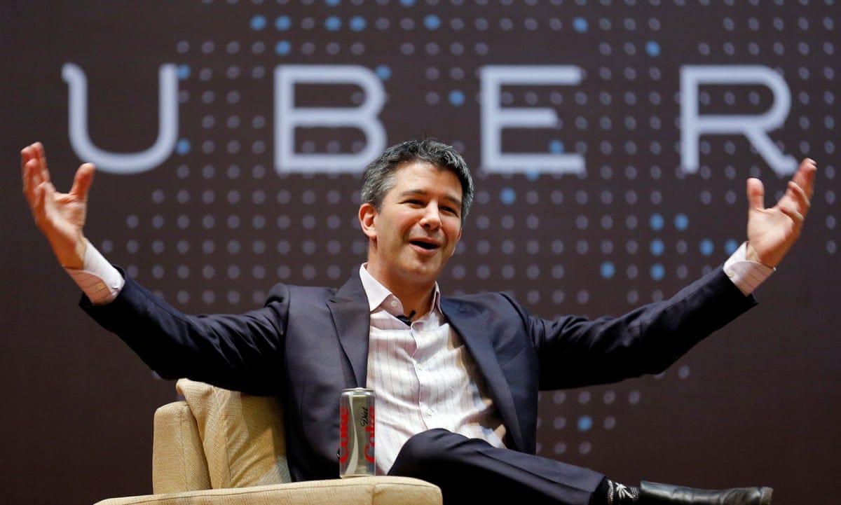 Uber CEO Travis Kalanick resigns following months of chaos | Uber | The  Guardian