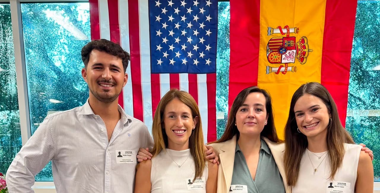 School District of Manatee County Welcomes Four Visiting Teachers from Spain to Dual Language Program