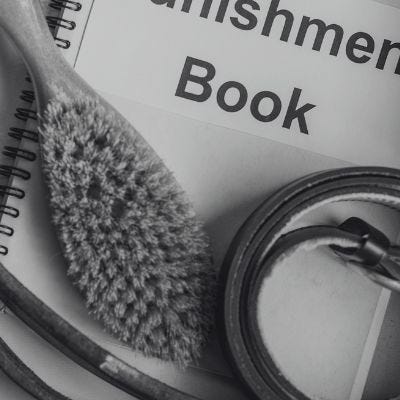 Diary of a Disciplinarian