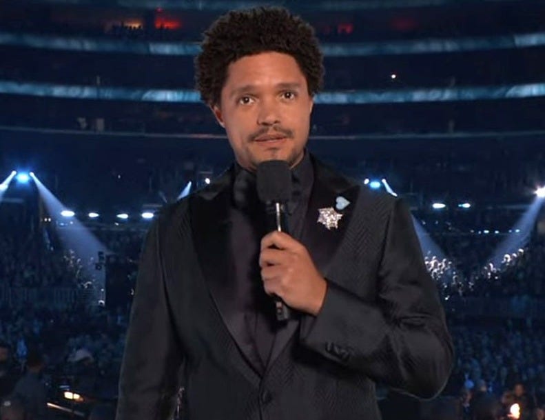 Trevor Noah says Grammys 2025 might be last time he hosts in U.S.