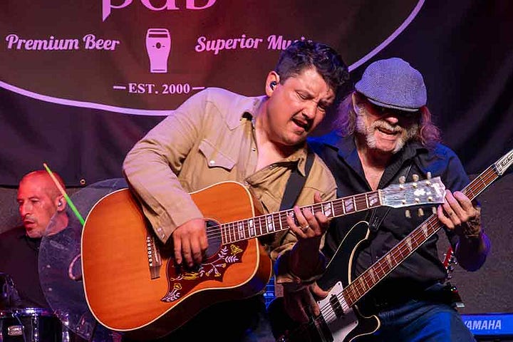 James Cook band performs in Wichita Falls, July 18th, 2025