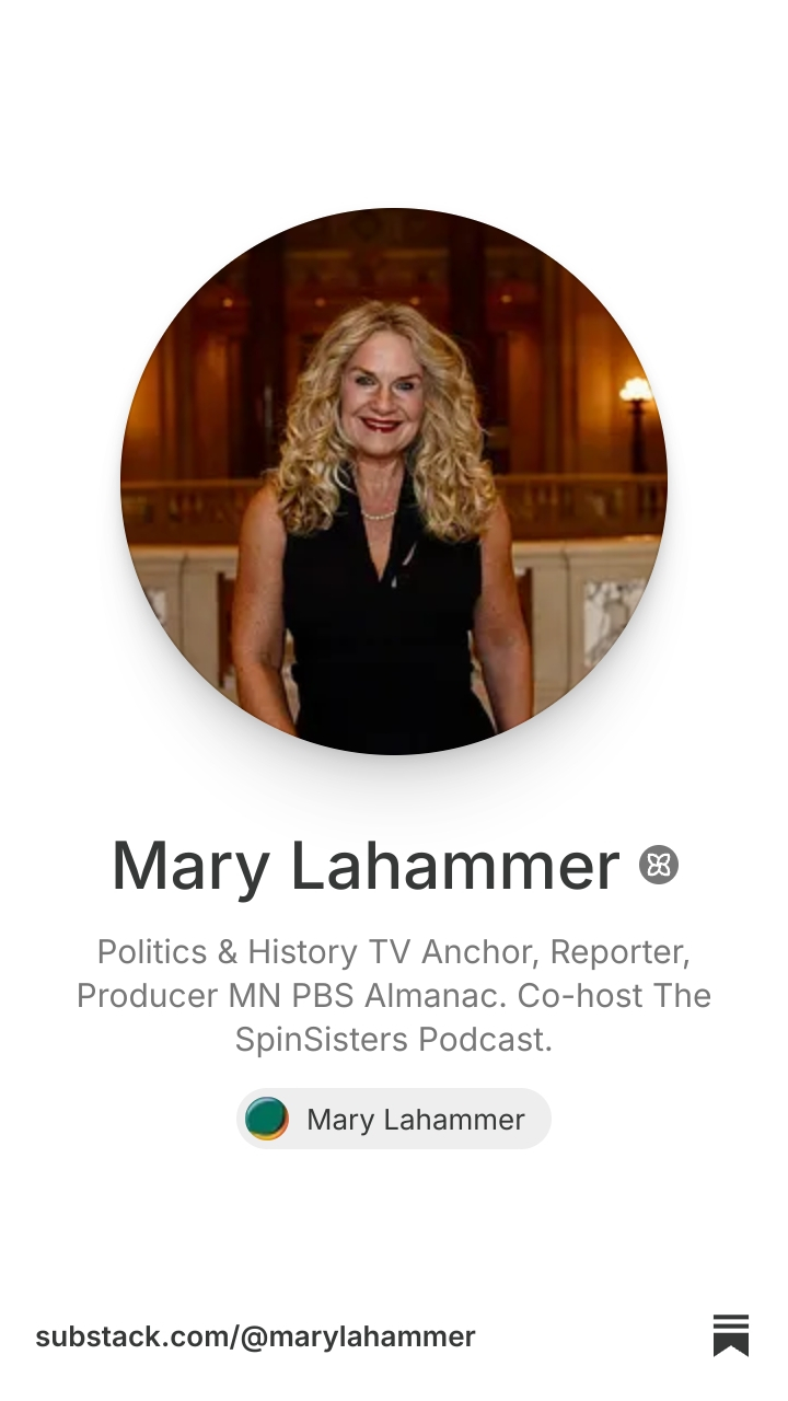 Mary Lahammer | Substack