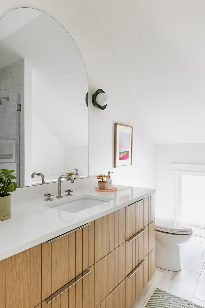 curfing, cabinetry, bathroom, remodel, bathroom transformation, vanity, bathroom vanity