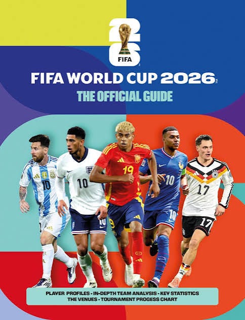 FIFA World Cup 2026: The Official Guide by Keir Radnedge | Hachette UK