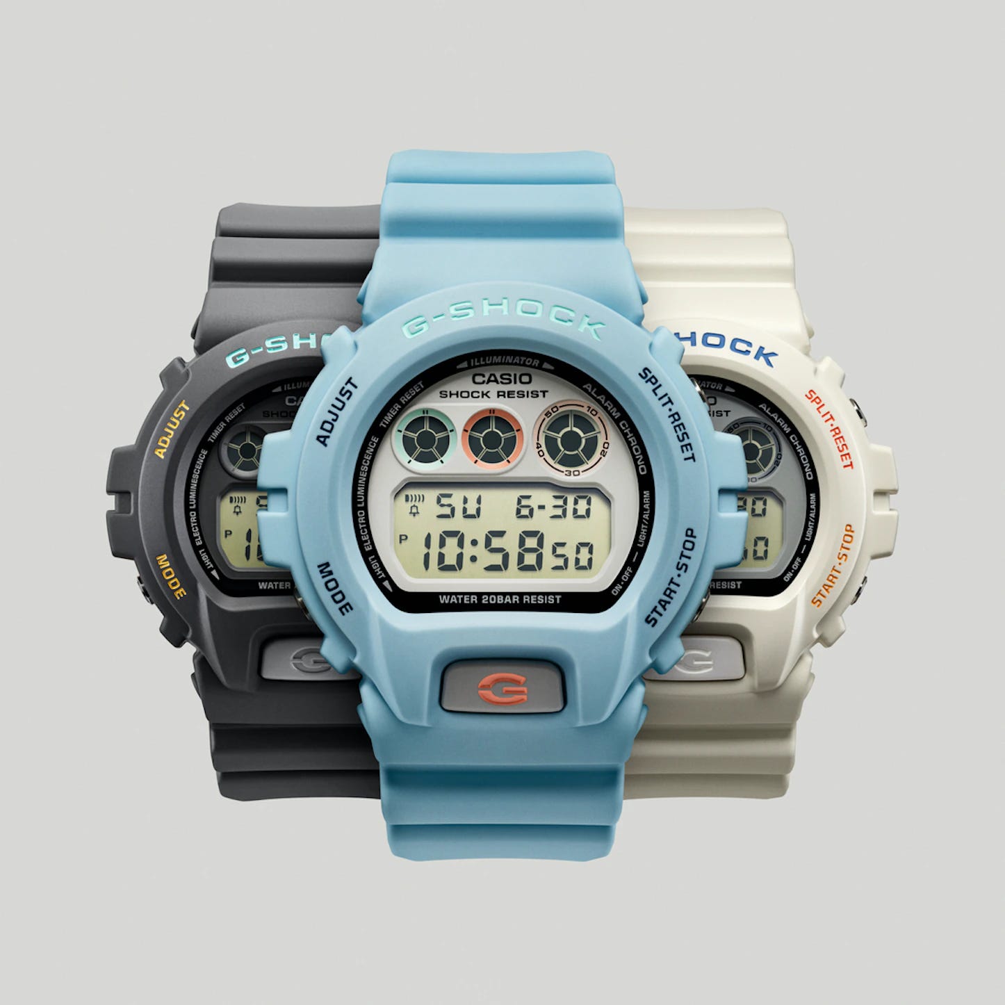 時計 G-SHOCK SHOCK RESIST CASIO My First Limited Edition G-Shock: John Mayer x Hodinkee Ref. 6900-PT80