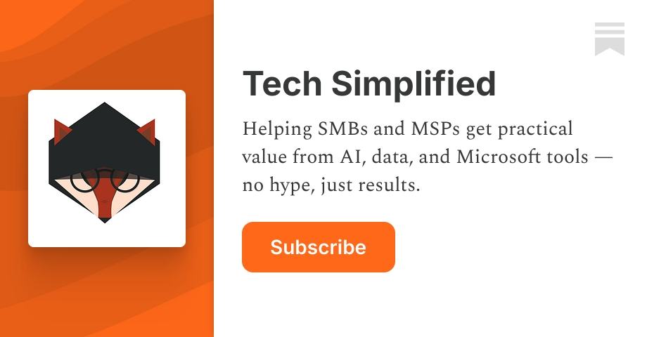 Tech Simplified | Substack