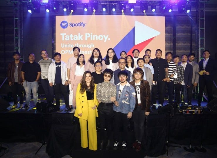 Spotify tatak pinoy