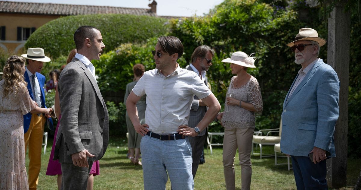 Succession' Season 3, Episode 8 Recap: 'Chiantishire'