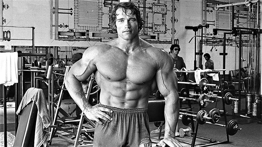 Pumping Iron (1977) | Keep Fit Kingdom