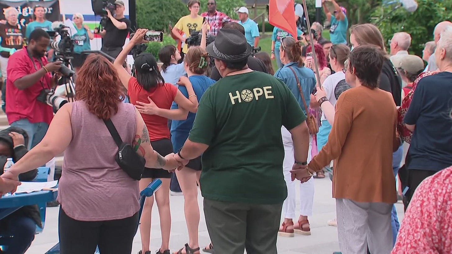 Springfield community members gather after Supreme Court TPS ruling  impacting Haitian immigrants