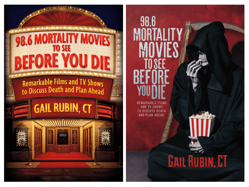 Mortality Movies book covers