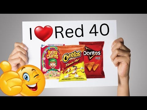RED 40... - YouTube