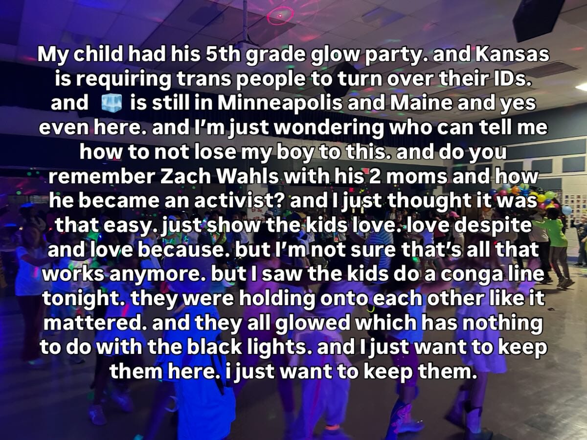 May be an image of text