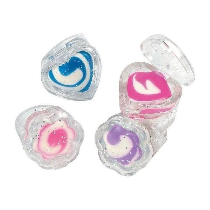 This may contain: three different types of ear plugs in plastic cases