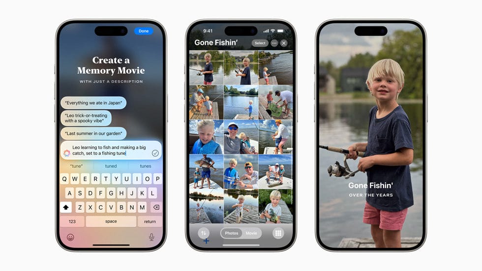 Introducing Apple Intelligence for iPhone, iPad, and Mac - Apple