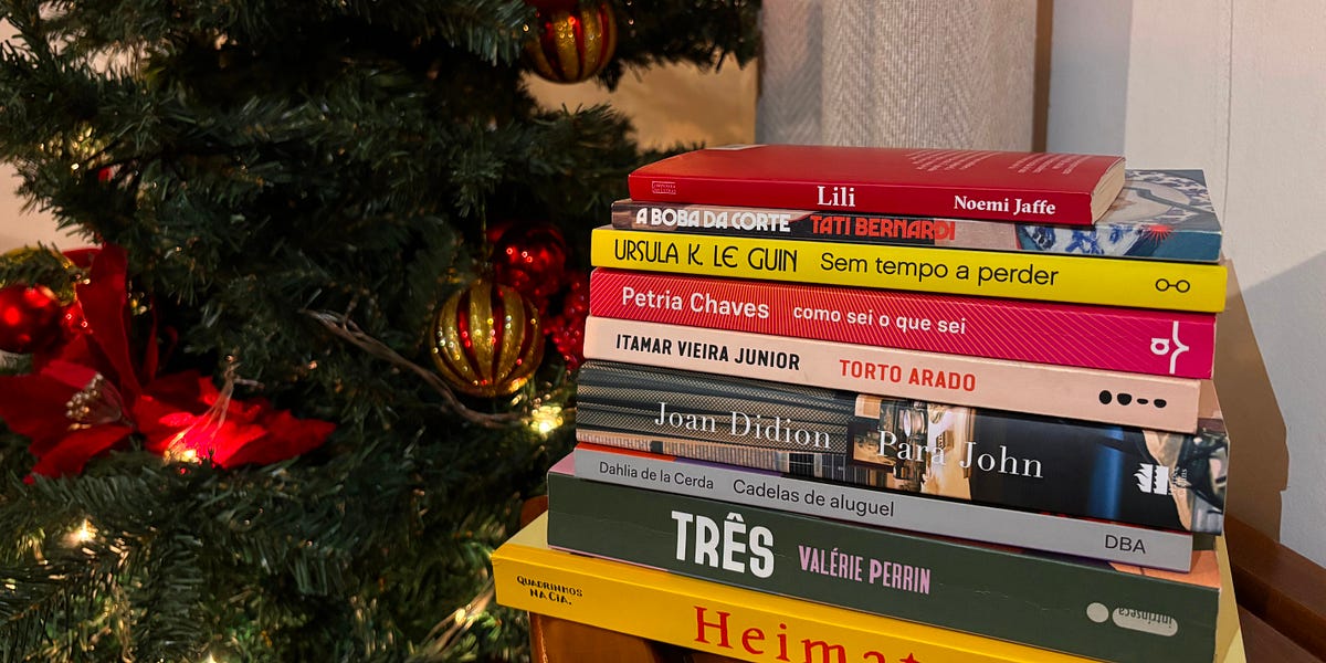 As melhores leituras de 2025 - by Tati Guedes