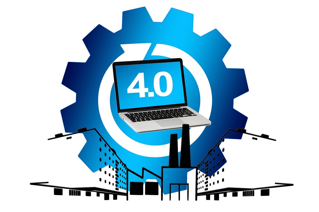 Industria 4 Internet - Foto gratis su Pixabay