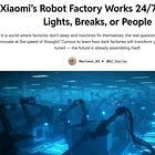 Musing about AI & robotics