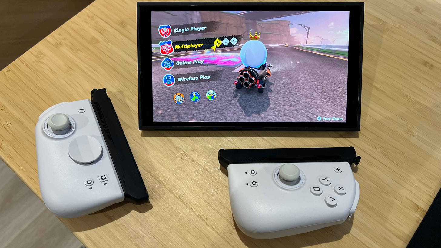 Mobapad C70 Pro Joy-Con Adapter for Switch 2 Mobapad C70 Pro Joy-Con Adapter for Switch 2