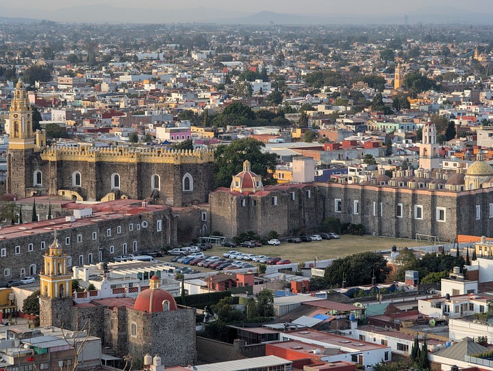 Cholula church