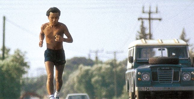 What I Talk About When I Talk About Running: A Memoir (2009) by Haruki  Murakami & the Duty of Being a True Novelist | CG FEWSTON